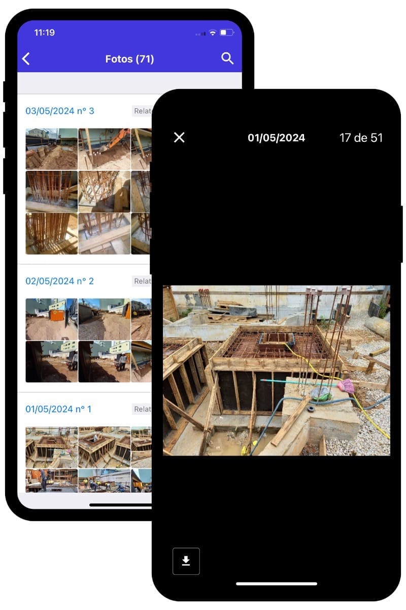Para quem é o App Diário de Obra