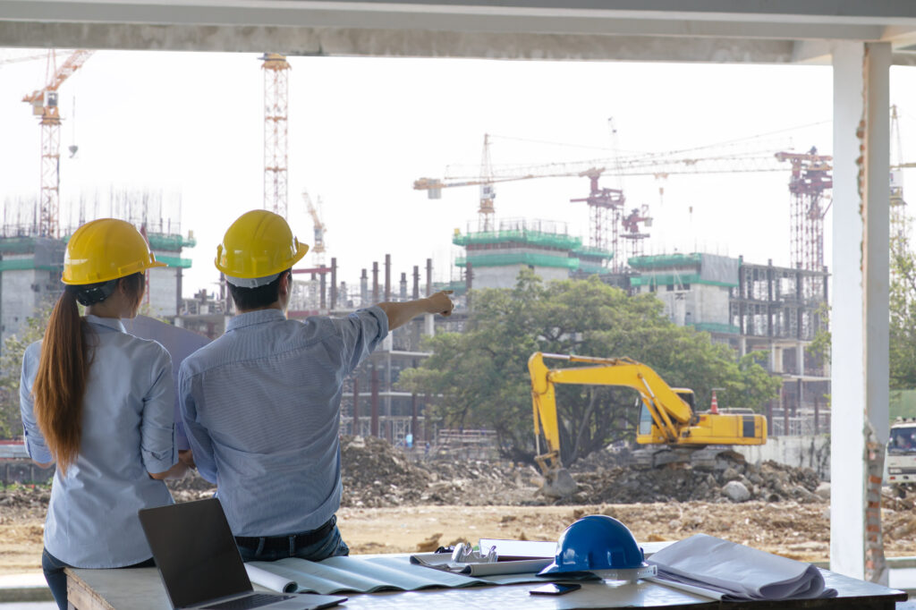 Planejamento estratégico em obras!