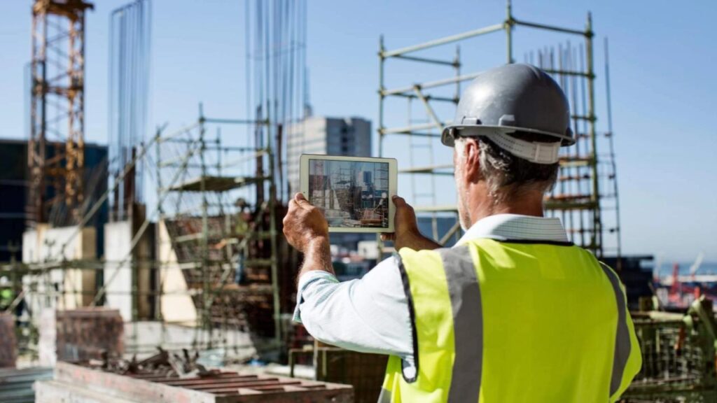 Fotos e documentação visual em obras