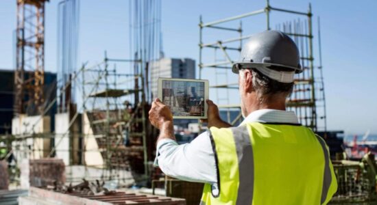 Fotos e documentação visual em obras