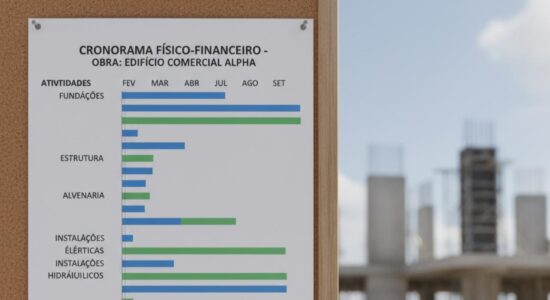 Cronograma físico-financeiro: o que é e como criar o seu