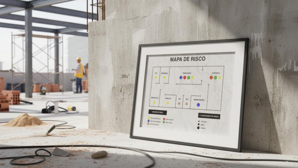 Mapa de risco na construção civil: entenda sua importância