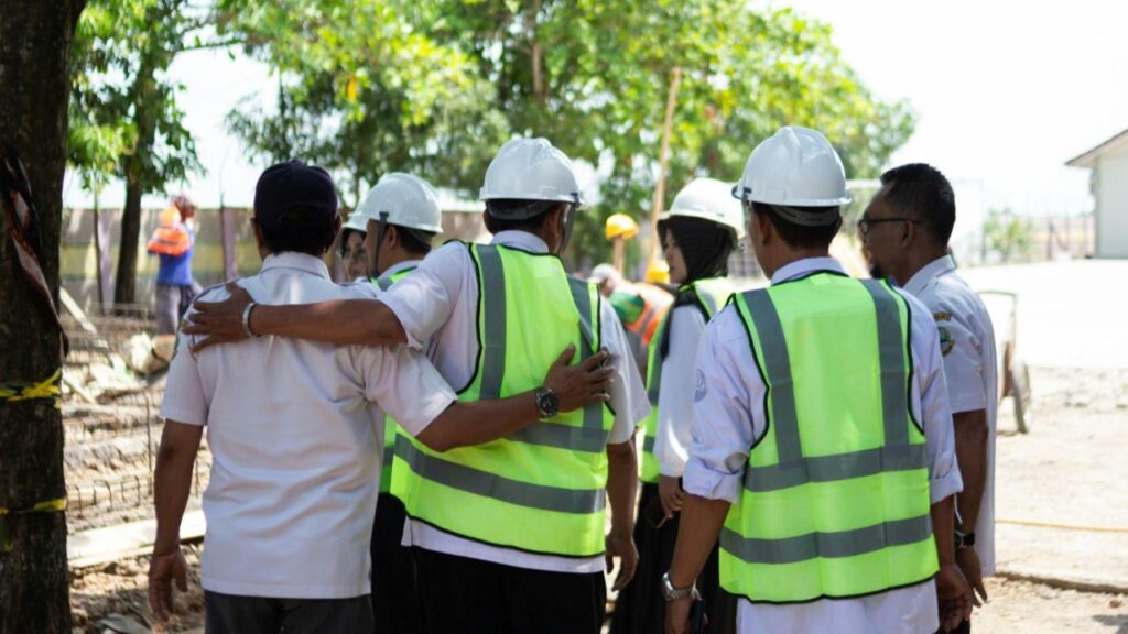 Segurança do trabalho em reformas residenciais e comerciais