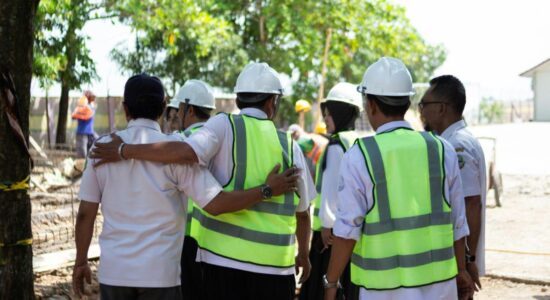 Segurança do trabalho em reformas residenciais e comerciais